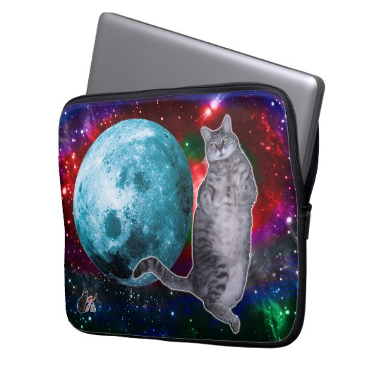 Moon Dancer Bosco Laptop Sleeve (Vorderseite Links)