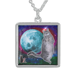 Moon Dancer Bosco Necklace Sterling Silberkette