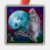 Moon Dancer Bosco Ornament Aus Metall (Vorne)