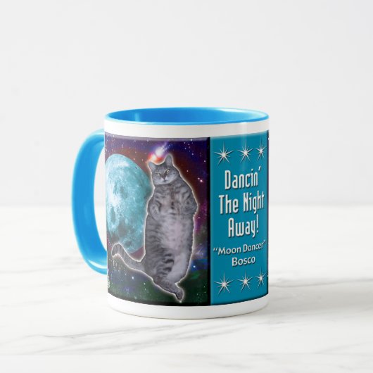 Moon Dancer Bosco Tasse (Vorderseite Links)