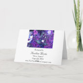 Moon Dancer Greeting Card Karte (Rückseite)