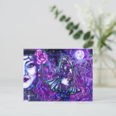 Moon Dancer Postcard Postkarte (Stehend Vorderseite)