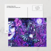 Moon Dancer Postcard Postkarte (Vorne/Hinten)