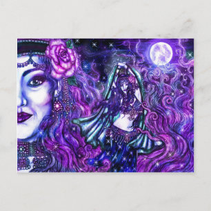 Moon Dancer Postcard Postkarte