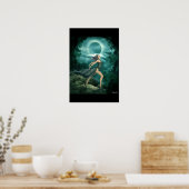 Moon Dancer Poster (Küche)