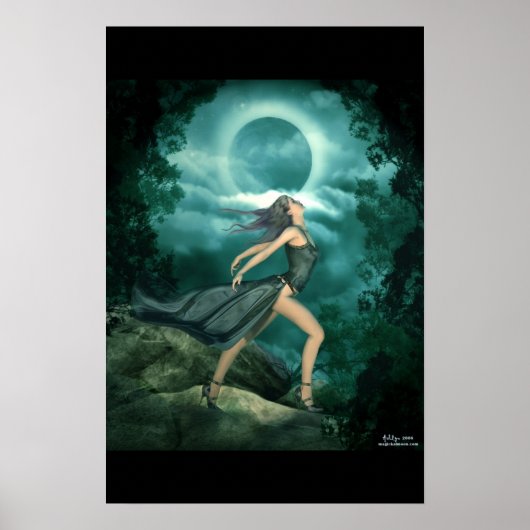 Moon Dancer Poster (Vorne)
