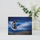 Moon Dancer - Träume von Sand Postkarte (Stehend Vorderseite)