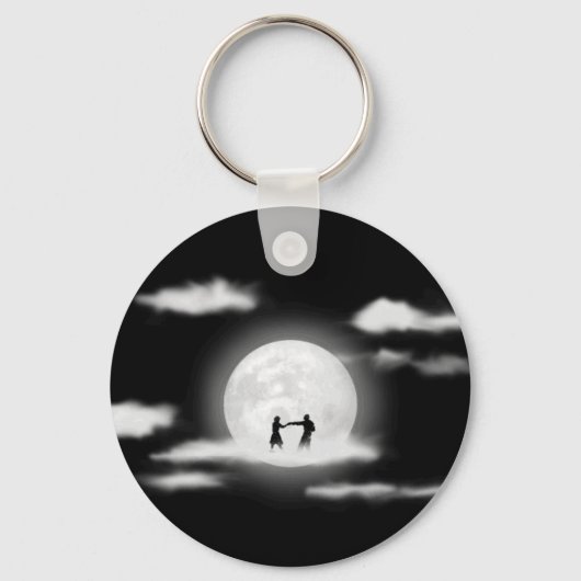 Moon Dancing! Schlüsselkette Schlüsselanhänger (Vorderseite)