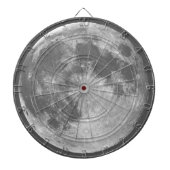 Moon Dart Board Dartscheibe (vorne)
