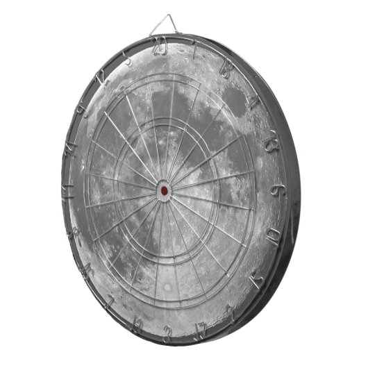 Moon Dart Board Dartscheibe (Vorderseite rechts)