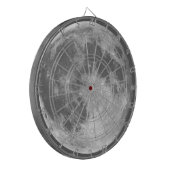 Moon Dart Board Dartscheibe (Vorderseite Links)