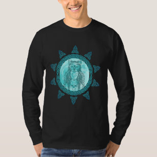 Moon Decoration Druid keltischen Knoten Occult Acc T-Shirt