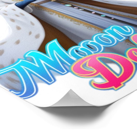 MOON DEFENDER POSTER (Ecke)