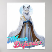 MOON DEFENDER POSTER (Vorne)