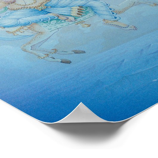 Moon Deity Poster (Ecke)