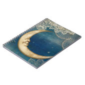 Moon Deko Notizblock (Linke Seite)