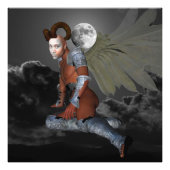 Moon Demon Fotodruck (Vorne)