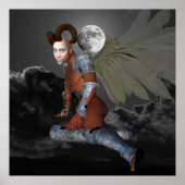 Moon Demon Poster (Vorne)