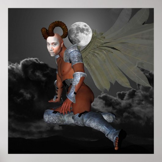 Moon Demon Poster (Vorne)