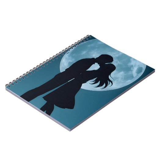 Moon Design Notebook Notizblock (Linke Seite)