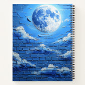 Moon Design Notizblock (Rückseite)