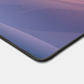 Moon Desk Mat - Ästhetische Mondphasen, Vollmond, Schreibtischunterlage (Ecke)