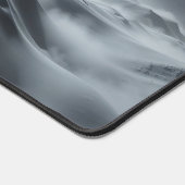 Moon Desk Mat - Ästhetische Mondphasen, Vollmond, Schreibtischunterlage (Ecke)