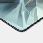 Moon Desk Mat - Ästhetische Mondphasen, Vollmond, Schreibtischunterlage (Ecke)