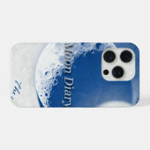 Moon diary  iPhone hülle (Rückseite (Horizontal))