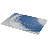 Moon diary  schneidebrett (Ecke)