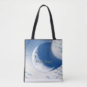 Moon Diary Tasche (Vorderseite)
