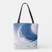 Moon Diary Tasche (Rückseite)