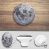 Moon Door Knob Cabinet Pull Keramikknauf