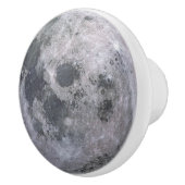 Moon Door Knob Cabinet Pull Keramikknauf (Rechts)