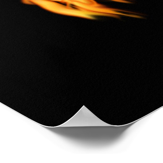 Moon Dragon Poster (Ecke)