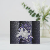 Moon Dragon Postkarte (Stehend Vorderseite)