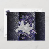 Moon Dragon Postkarte (Vorne/Hinten)