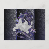 Moon Dragon Postkarte (Vorderseite)