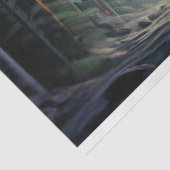 Moon Dragon Seidenpapier (Ausschnitt)