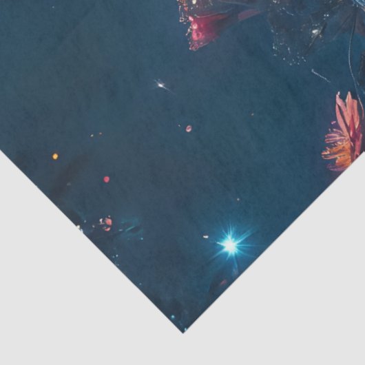 Moon Dragonfly Seidenpapier (Ausschnitt)