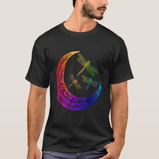Moon Dragonfly T-Shirt (Vorderseite)
