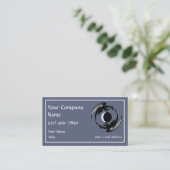 Moon Dragons Fantasiedesign Visitenkarte (Stehend Vorderseite)