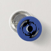 Moon Dragons Fantasy Design Button (Vorne & Hinten)