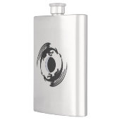 Moon Dragons Fantasy Design Flachmann (Links)