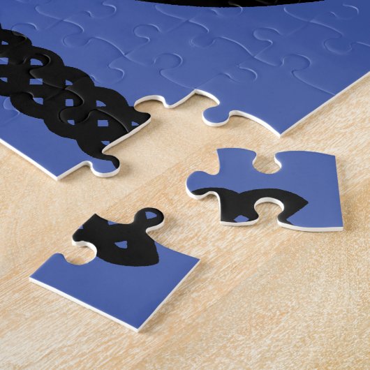 Moon Dragons Fantasy Design Jigsaw Puzzle (Seite)