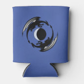 Moon Dragons Fantasy Design kann kühlen Dosenkühler (Vorderseite)