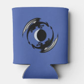 Moon Dragons Fantasy Design kann kühlen Dosenkühler (Rückseite)