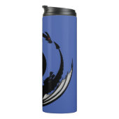Moon Dragons Fantasy Design Thermal Tumbler Thermosbecher (Nach rechts gedreht)