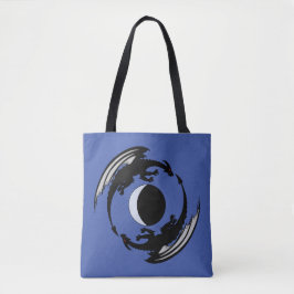 Moon Dragons Fantasy Design Toag Tasche