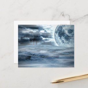 Moon Dream Postkarte